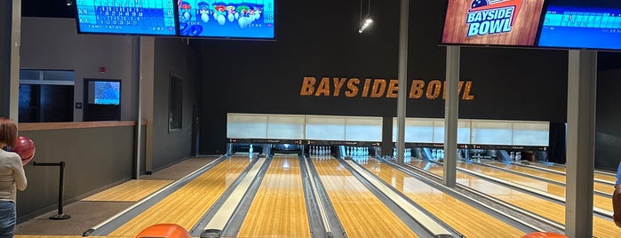 Bayside Bowl is one of Portland: Happiest Hours.
