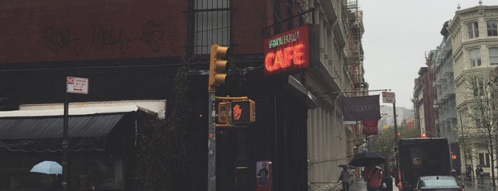 Fanelli Café is one of Cole's Manhattan Favorites.
