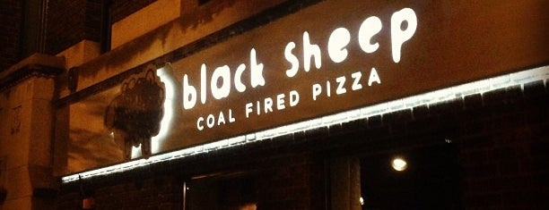 Black Sheep Coal Fired Pizza is one of Minnesota Niceness.