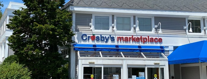 Crosby's Market Marblehead is one of A City Girl's Guide To: The North Shore.