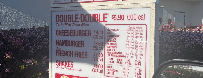In-N-Out Burger is one of Yummy in L.A..