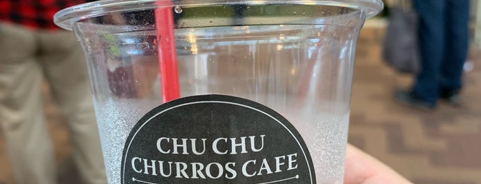 chu chu churros cafe 新町店 is one of マチアソビ vol.7 グルメハント.