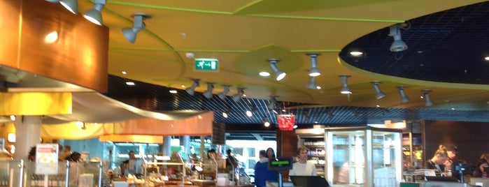 Market Foodcourt is one of Schipol Airport Amsterdam.