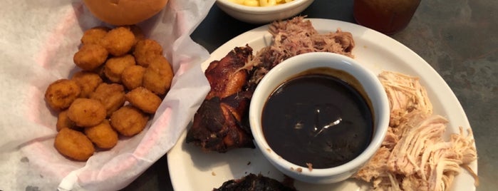 Southland Bbq is one of Bama.