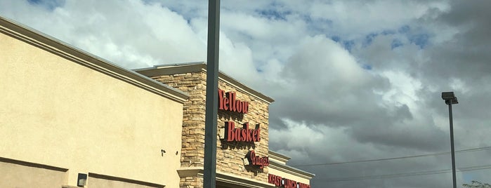 Yellow Basket Burgers is one of hd.