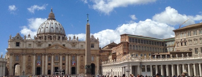 Città del Vaticano is one of World Capitals.