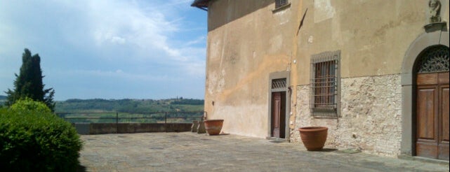 Azienda Agricola Di Montepaldi(dell Universita Studi Di Firenze) is one of Chianti Classico Hospitality.