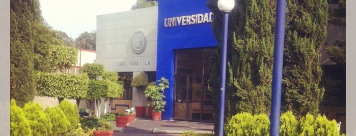 Universidad Justo Sierra is one of UNIVERSIDADES SCHOOL'S Y AZI.