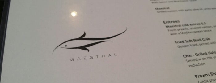 Maestral Mediterranean Seafood Restaurant is one of Go back to explore: Canberra.