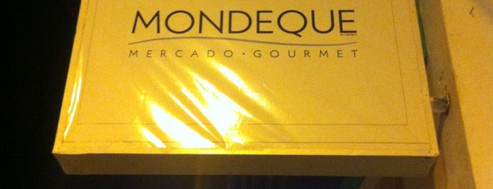 Restaurant Mondeque is one of Margarita.
