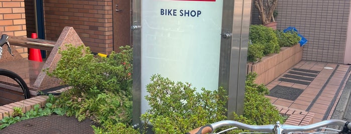BLUE LUG YOYOGI PARK is one of 自転車.