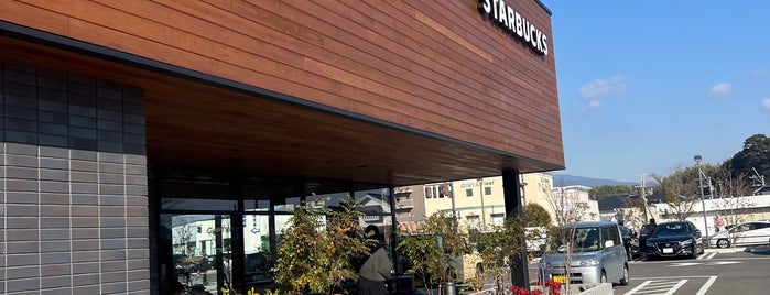 Starbucks is one of Starbucks Coffee ドライブスルー店舗 in Japan.