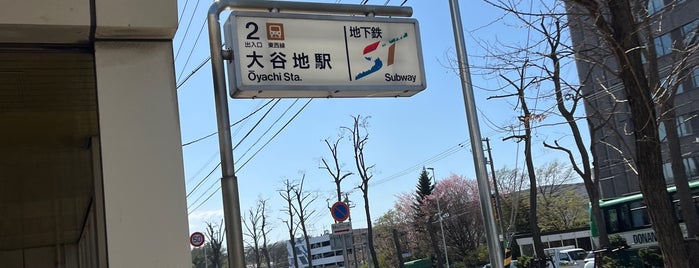 大谷地駅 (T17) is one of 札幌市厚別区.