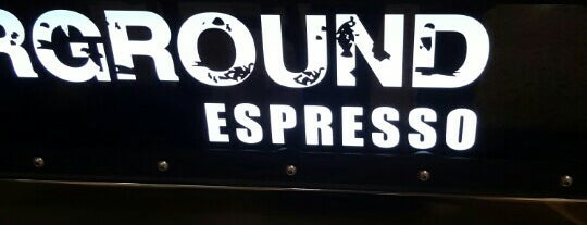 Underground Espresso is one of ᴡさんのお気に入りスポット.