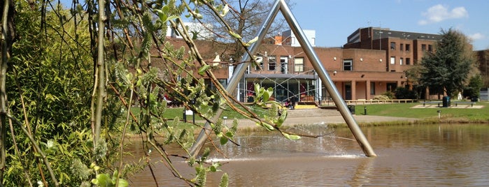 The Lake is one of 4sq on Campus: Aston University.