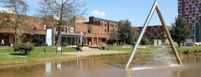 Aston University is one of 4sq on Campus: Aston University.