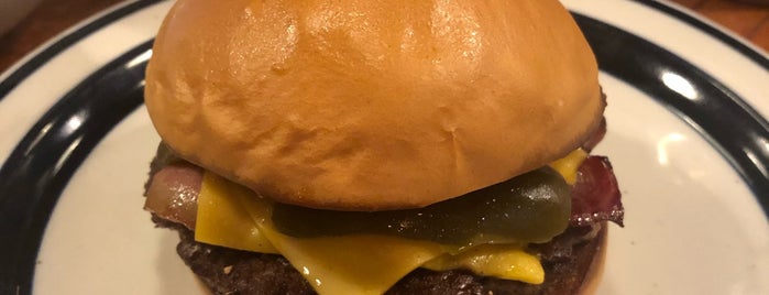 The Burger Joint is one of Locais curtidos por Gianfranco.