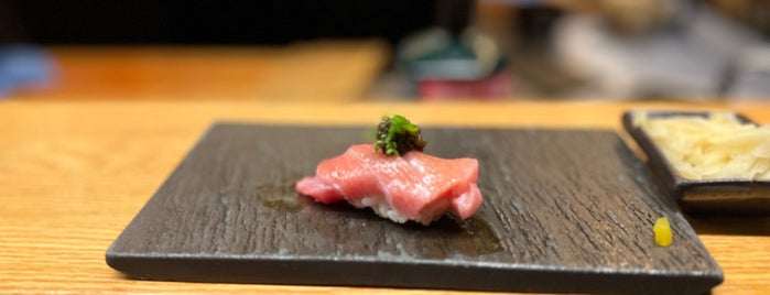 Takumi Omakase is one of Quick, I need a date spot..