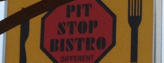 Pit stop bistro is one of Makan @ Melaka/N9/Johor #3.