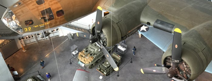 The National WWII Museum is one of A Weekend Away in New Orleans.