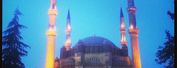 Selimiye-Moschee is one of Turquie / Türkiye / Turkey.