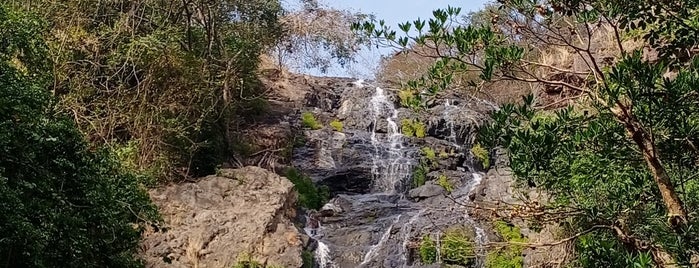 Sarika Waterfall is one of Nakhon nayok.