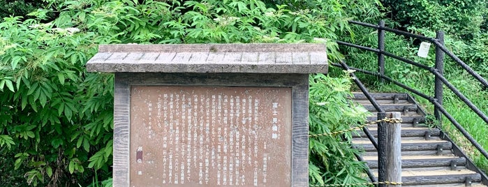 富士見櫓跡 is one of 訪問済みの城.