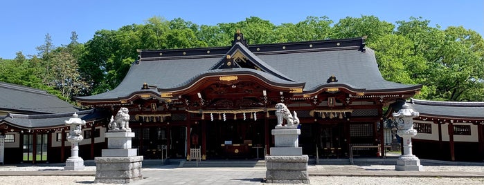 Suwa-jinja Shrine is one of 御朱印巡り.