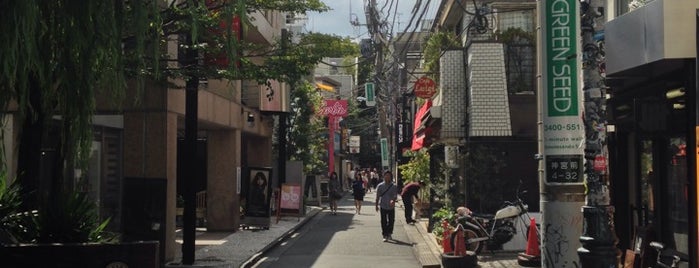 プロペラ通り is one of 道路(都心).