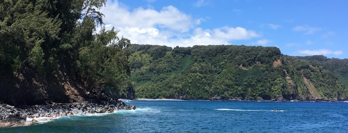 Waiohue Bay is one of Hawaii.