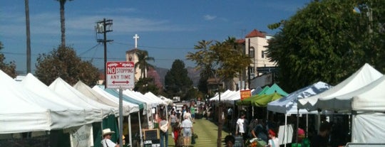 Silver Lake Farmers Market is one of LA.