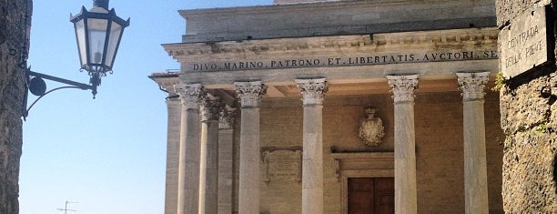 Basilica di San Marino is one of Sunny@Italia2014.