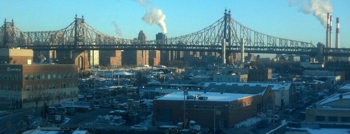 Wyndham Garden Long Island City Manhattan View is one of Orte, die Alitzel gefallen.