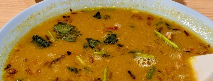 Bahrakath Mutton Soup is one of SINGAPORE Delicacies.