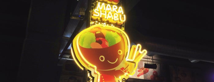 Mara Shabu is one of Foodie list 3.