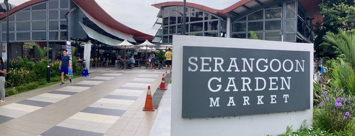 Serangoon Garden Market & Food Centre is one of Food/Hawker Centre Trail Singapore.