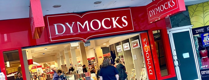 Dymocks is one of Perth shopping.
