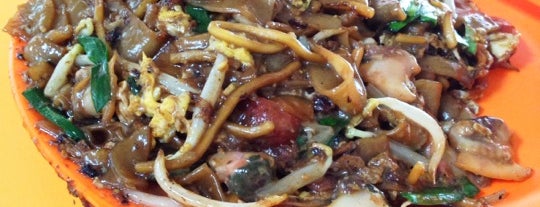 Hill Street Fried Kway Teow is one of Singapore Hawkers.
