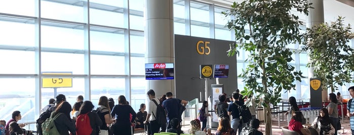 Gate G5 is one of SIN Airport Gates.