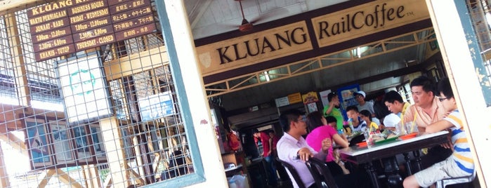 Kluang Railway Coffee is one of Johor Makan Trail.
