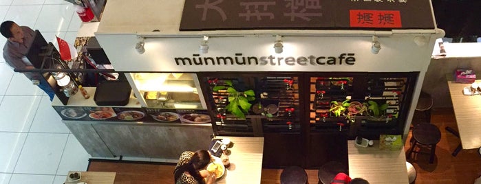 munmun streetcafé is one of P’s Liked Places.