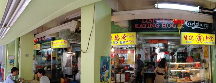 Lian Seng Eating House 联成咖啡店 is one of My place.