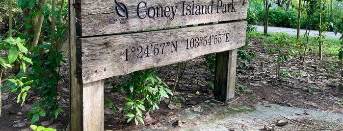 Coney Island Park Connector is one of Trek Across Singapore.