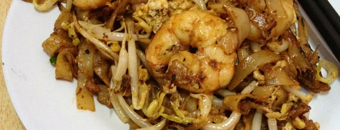 Lorong Selamat Char Koay Teow is one of Foodie Haunts 1 - Malaysia.
