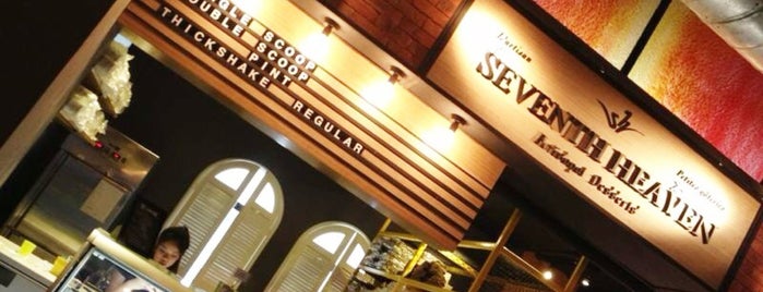 Seventh Heaven Artisanal Desserts is one of Singapore Icecream Parlors.