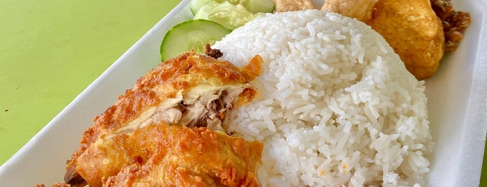 Pondok Abang is one of Micheenli Guide: Nasi Ayam Penyet/Goreng in SG.