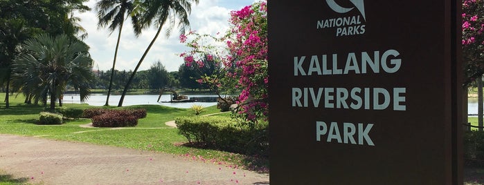 Kallang Riverside Park is one of Running.