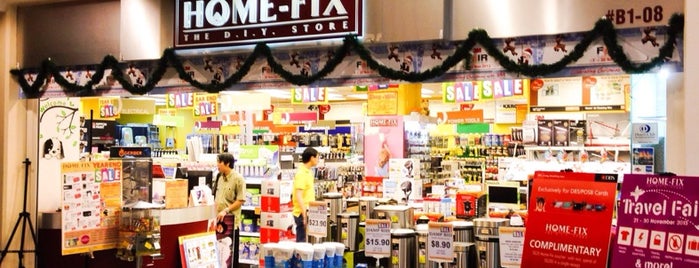 Home-Fix is one of สถานที่ที่ Andre ถูกใจ.