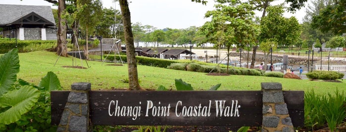 Changi Point Coastal Walk is one of Singapore.