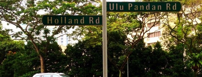 Holland Road is one of James’s Liked Places.